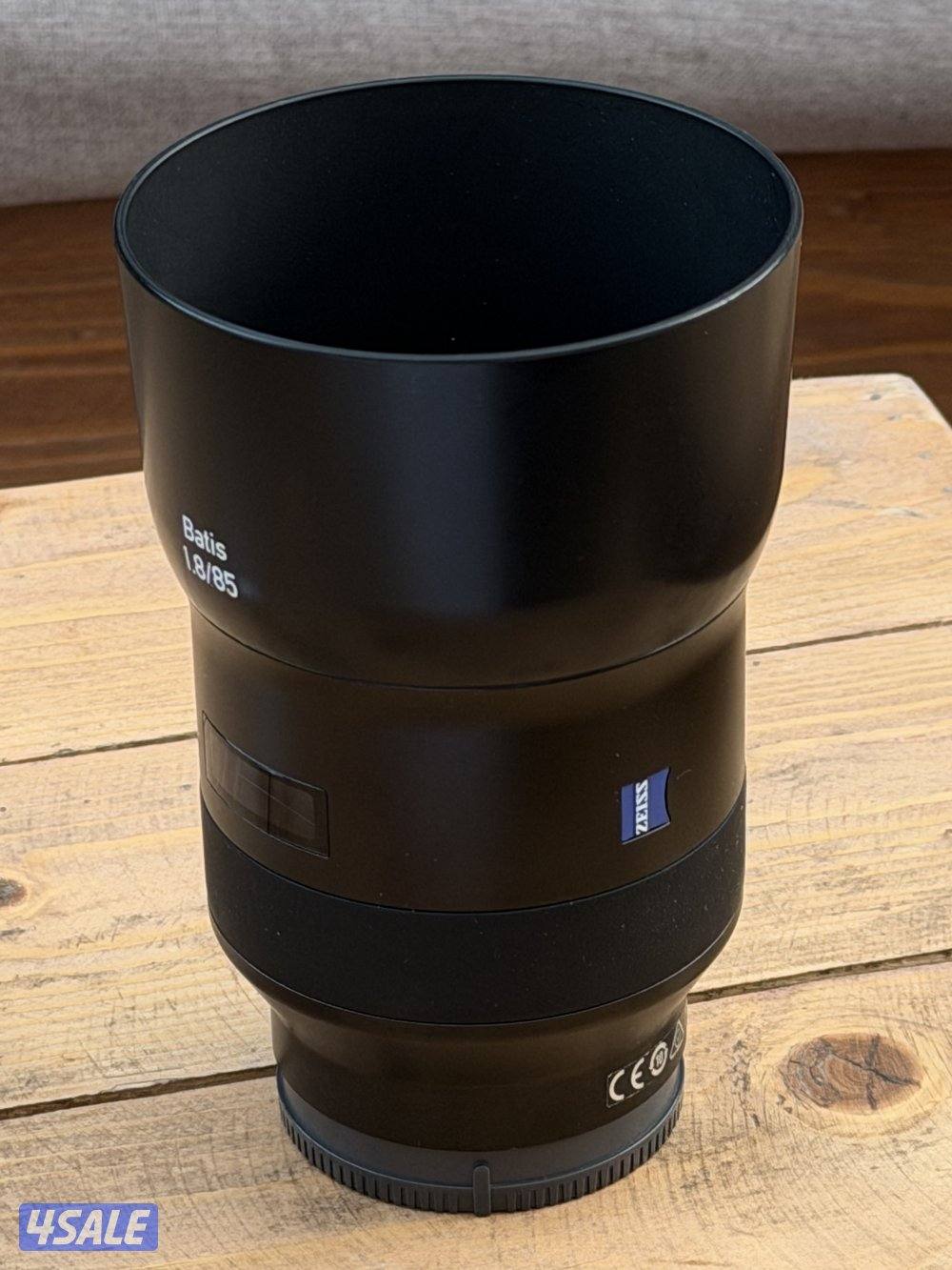 عدسة zeiss bats 85mm f1.8. Sony e mount1