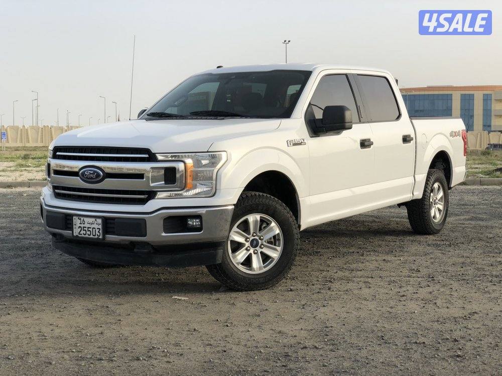 وانيت فورد F150 دبل قير موديل 2019 ماشي 66 الف شرط الفحص0