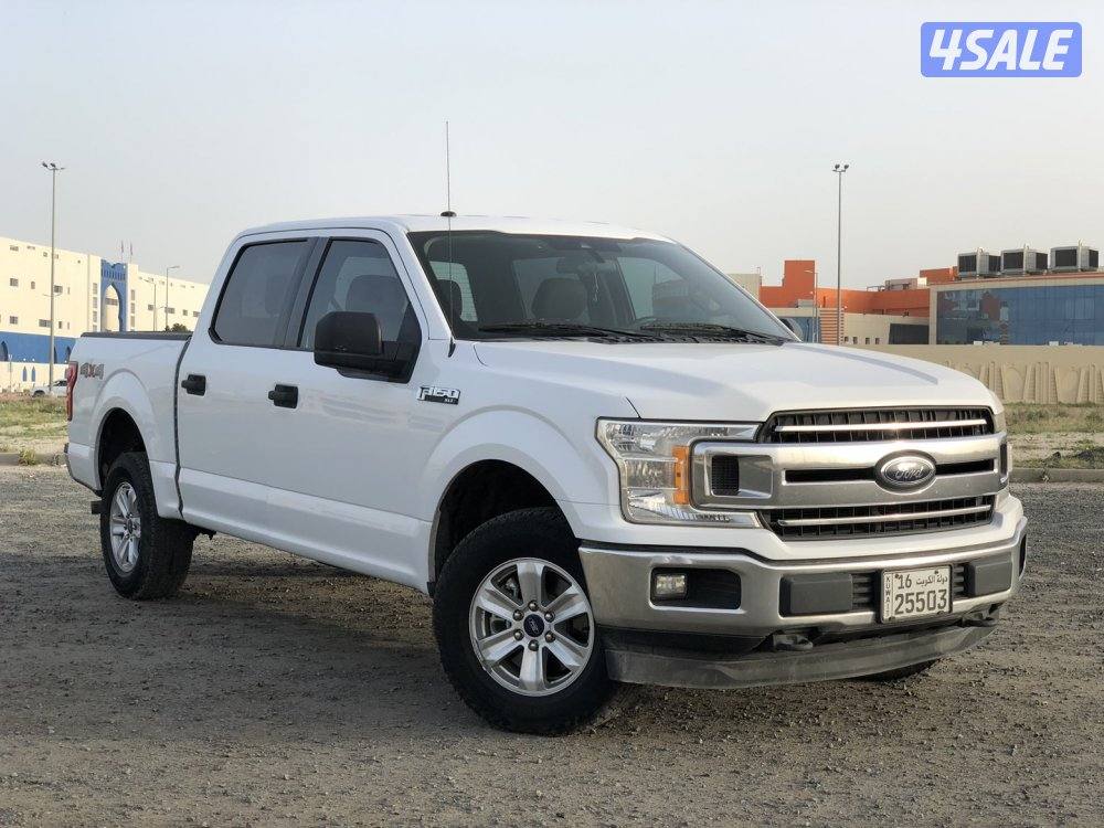 وانيت فورد F150 دبل قير موديل 2019 ماشي 66 الف شرط الفحص1
