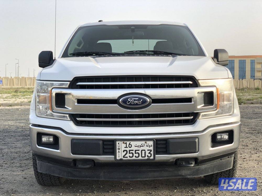 وانيت فورد F150 دبل قير موديل 2019 ماشي 66 الف شرط الفحص2