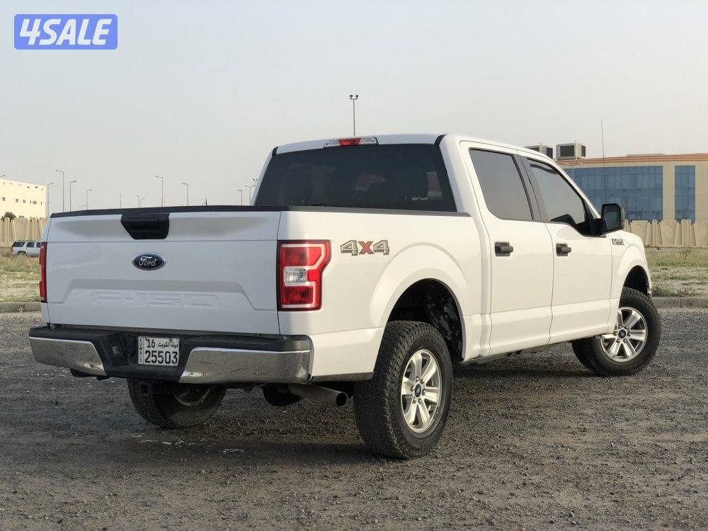 وانيت فورد F150 دبل قير موديل 2019 ماشي 66 الف شرط الفحص3