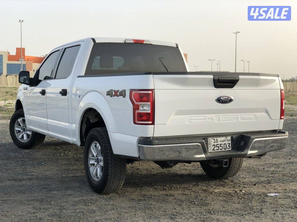 وانيت فورد F150 دبل قير موديل 2019 ماشي 66 الف شرط الفحص4