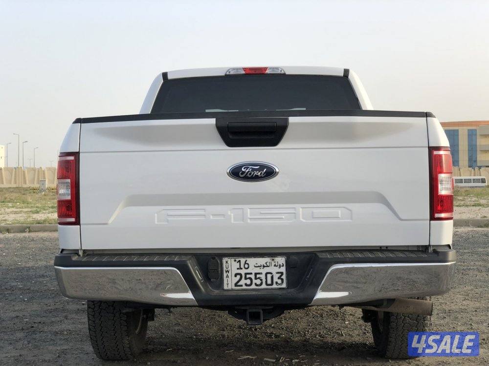 وانيت فورد F150 دبل قير موديل 2019 ماشي 66 الف شرط الفحص5