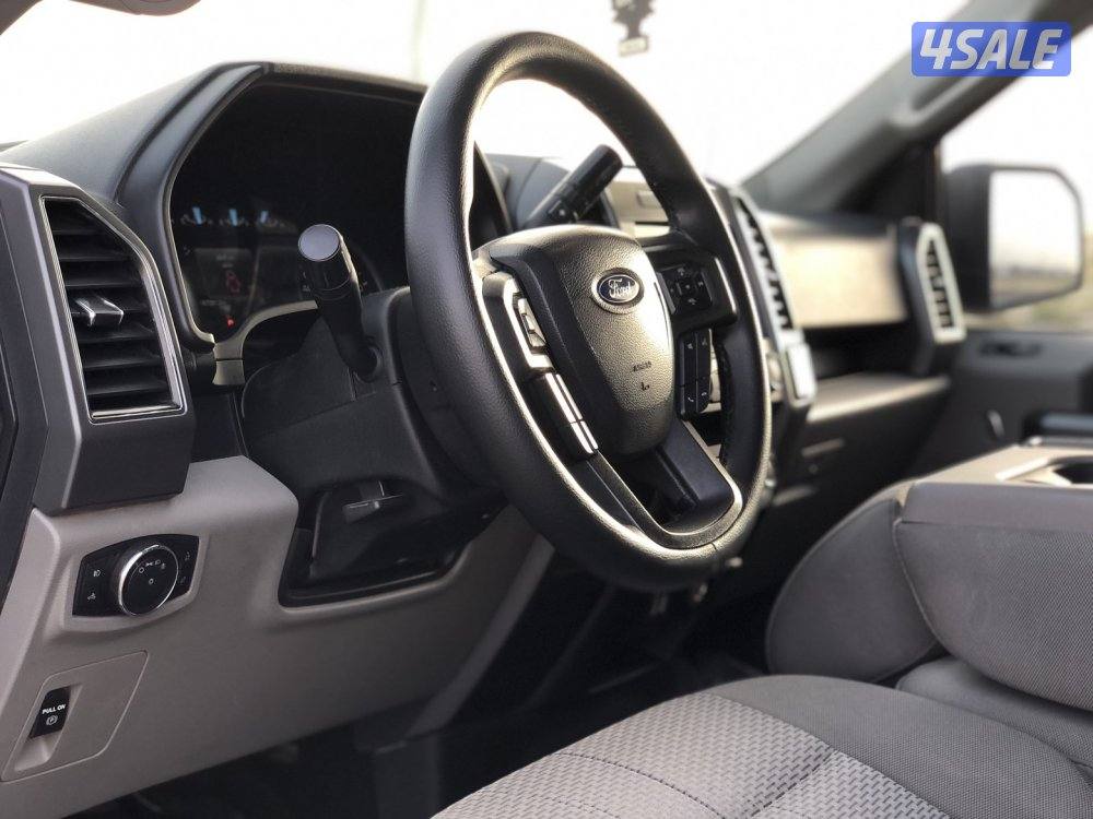 وانيت فورد F150 دبل قير موديل 2019 ماشي 66 الف شرط الفحص6