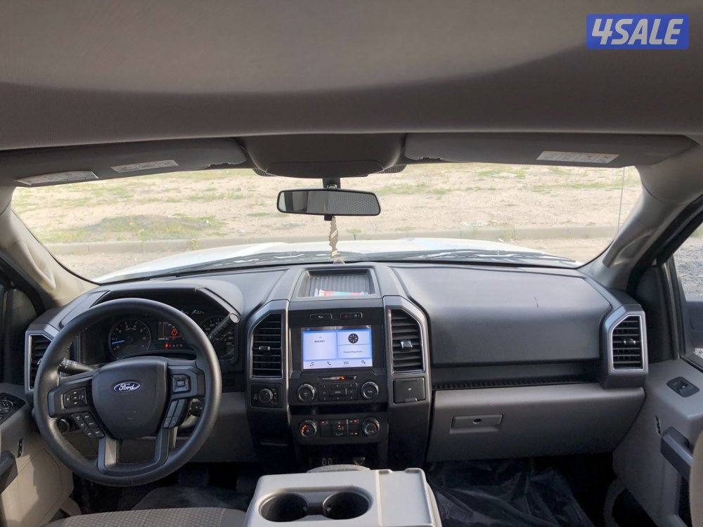 وانيت فورد F150 دبل قير موديل 2019 ماشي 66 الف شرط الفحص7