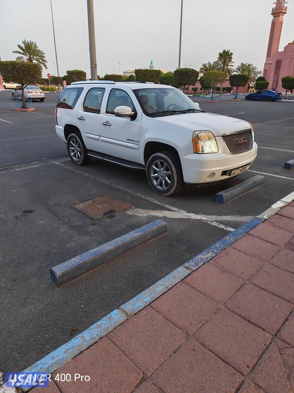 يوكن دينالي موديل 2007 عداد 244الف1