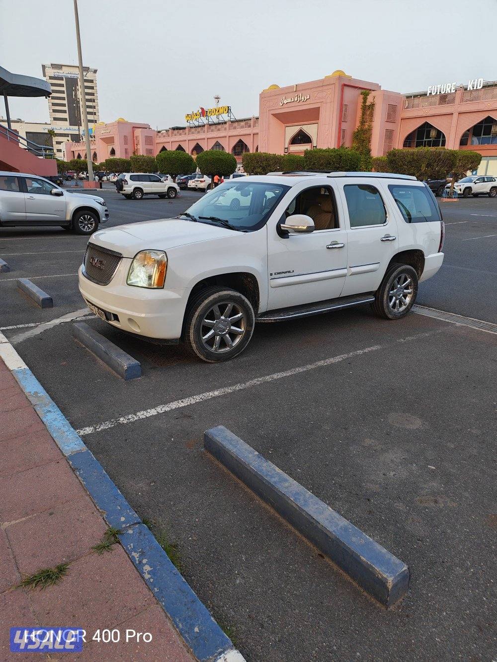 يوكن دينالي موديل 2007 عداد 244الف2