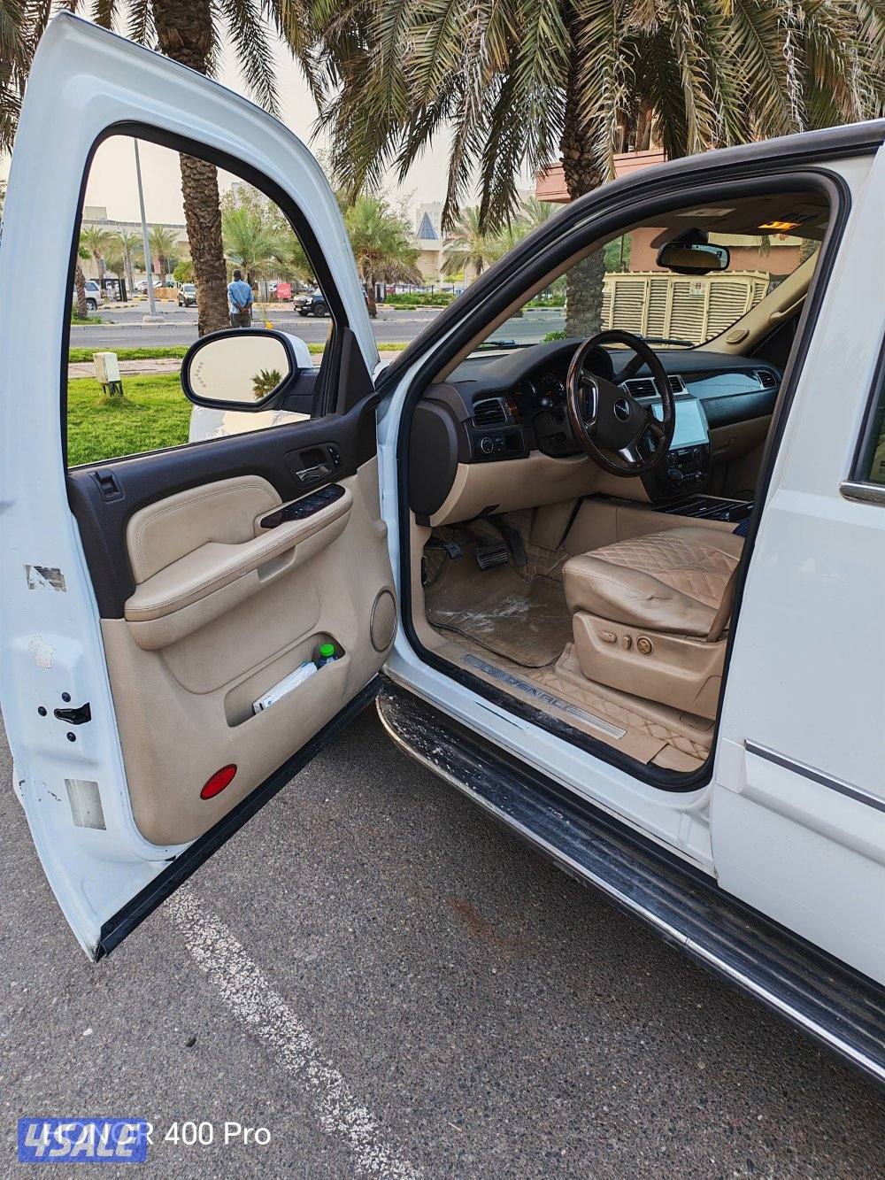 يوكن دينالي موديل 2007 عداد 244الف4