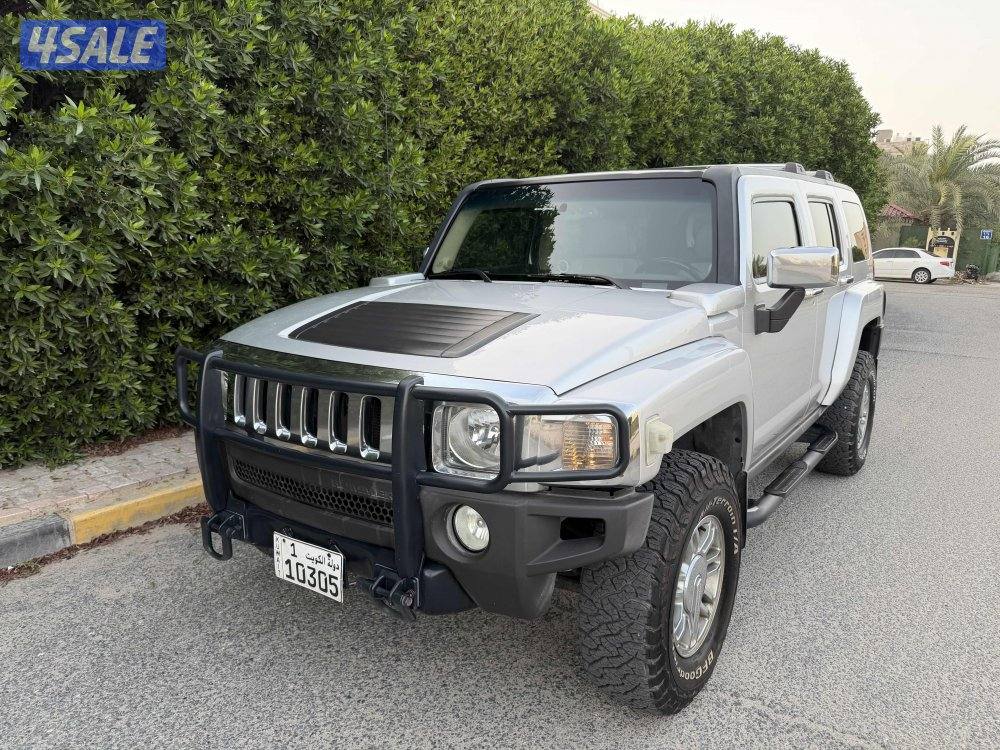 همر H3 موديل 2007 بحاله الوكاله 0
