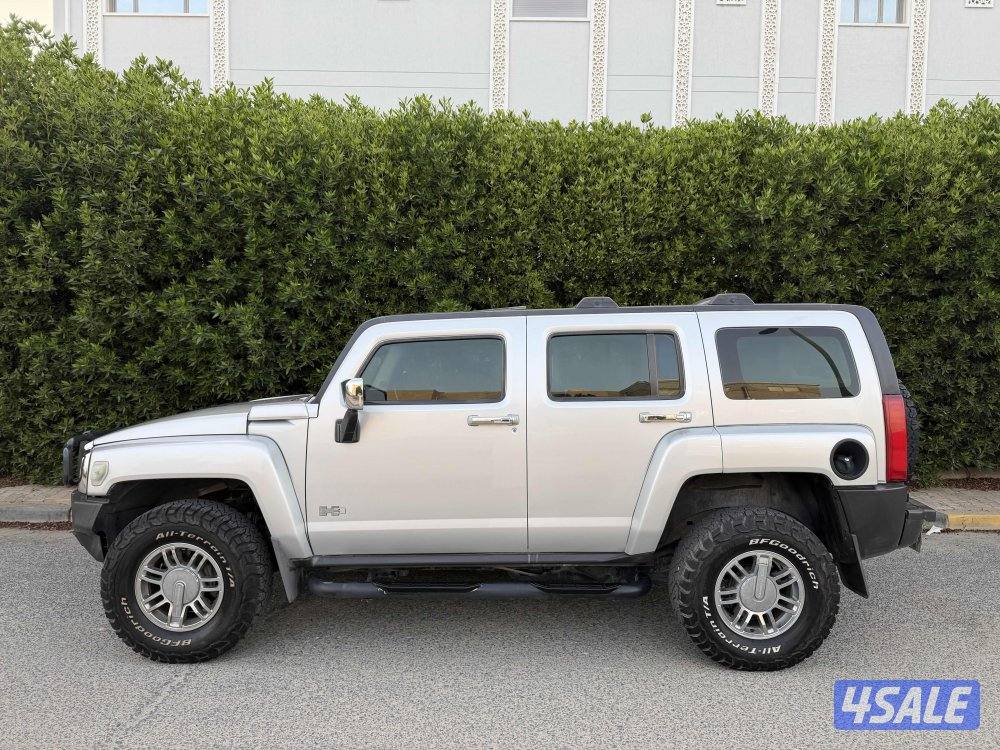 همر H3 موديل 2007 بحاله الوكاله 1