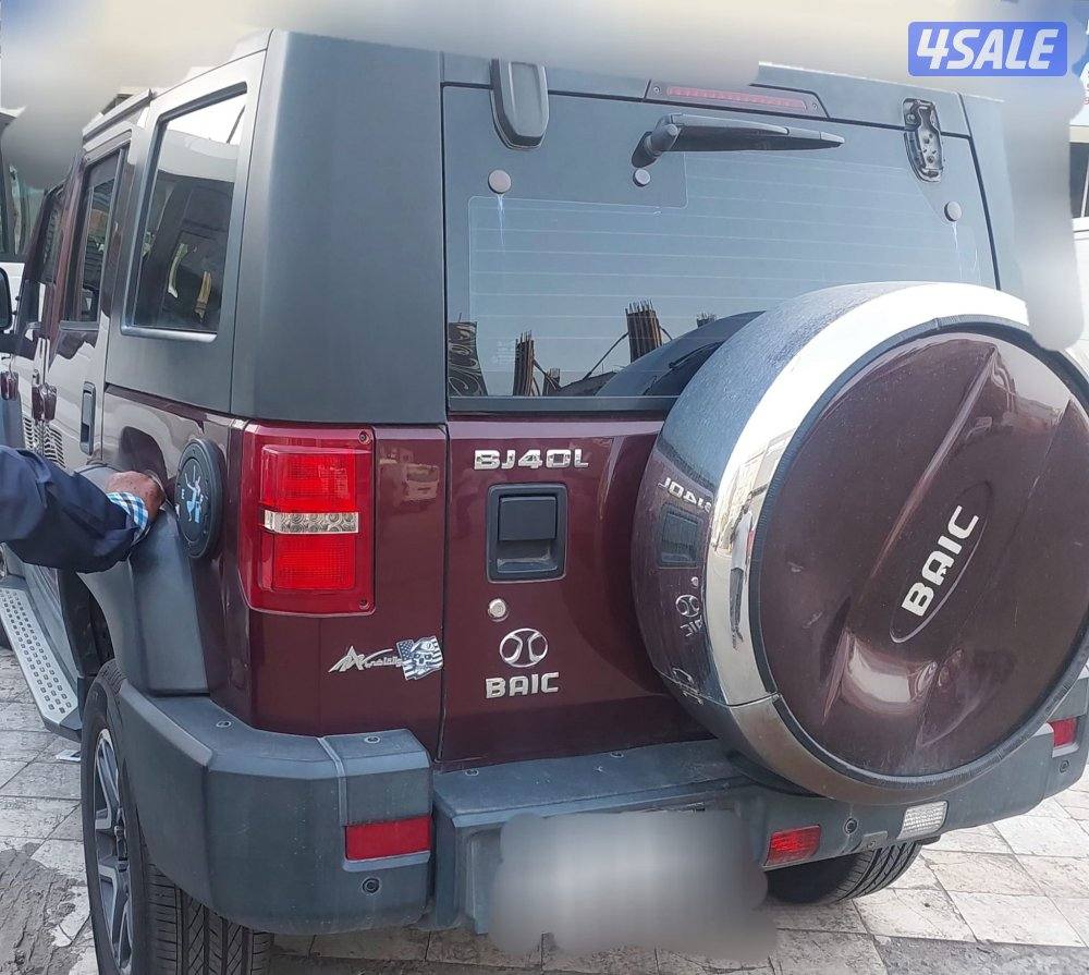 for sale Baic BJ40 20173