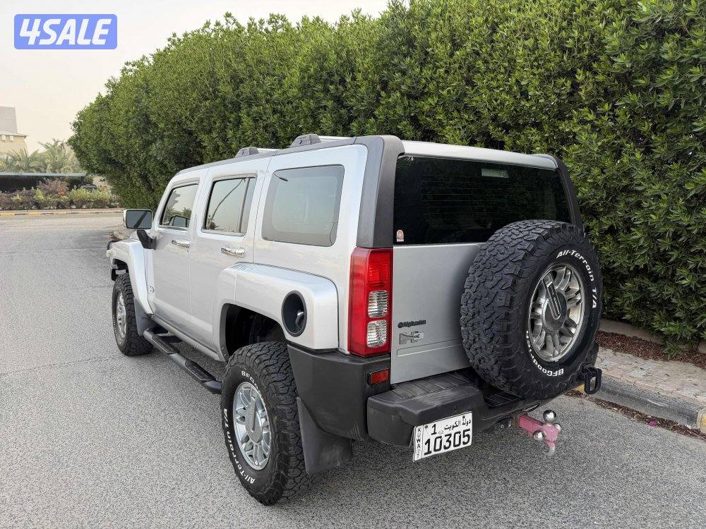 همر H3 موديل 2007 بحاله الوكاله 2
