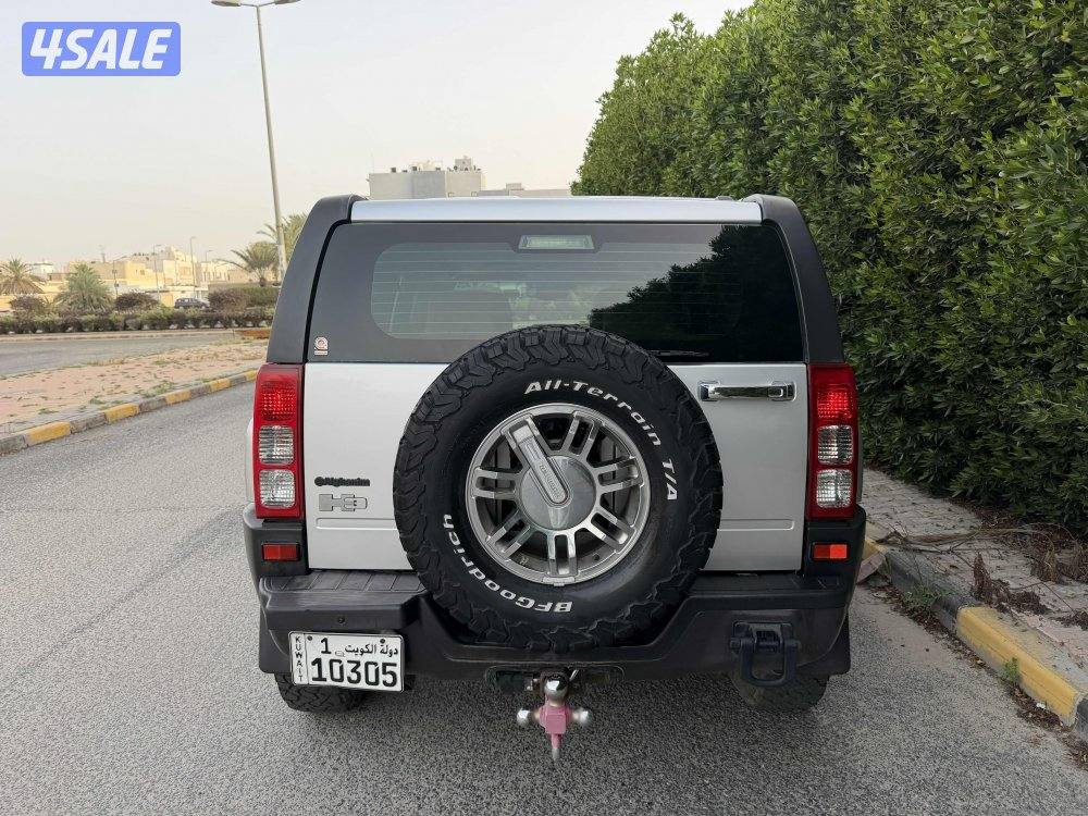 همر H3 موديل 2007 بحاله الوكاله 3