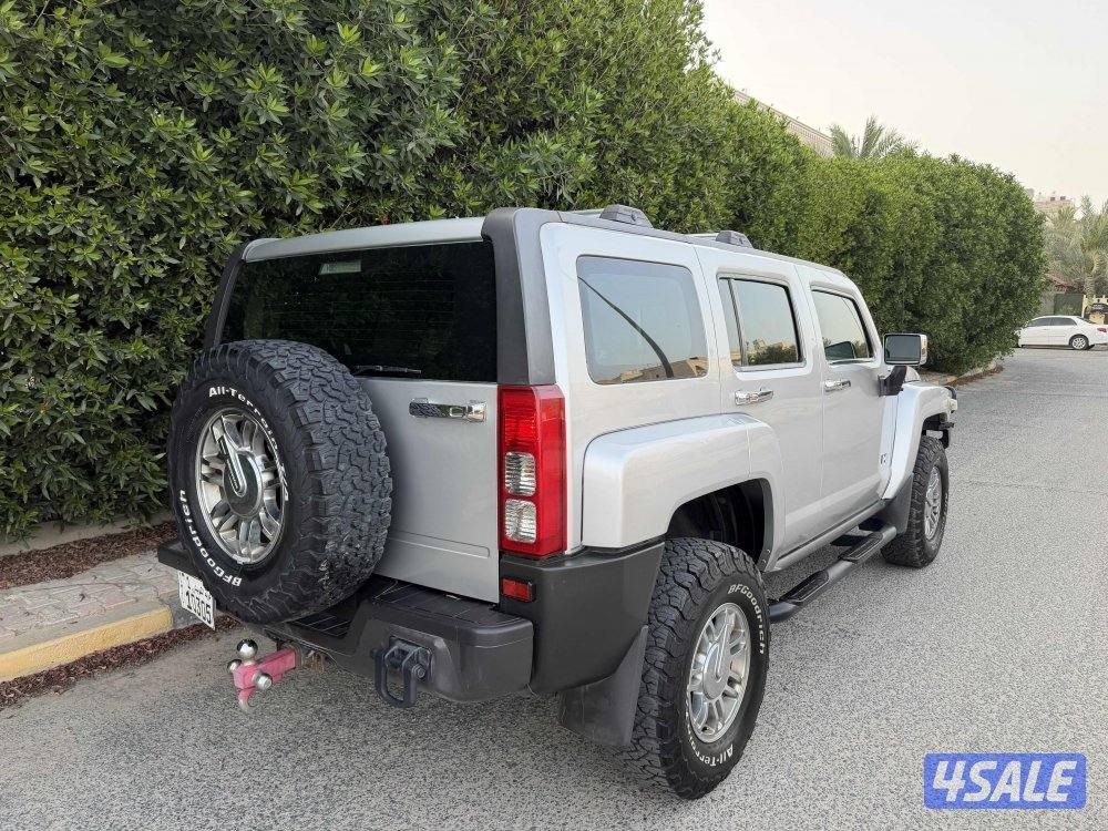 همر H3 موديل 2007 بحاله الوكاله 4