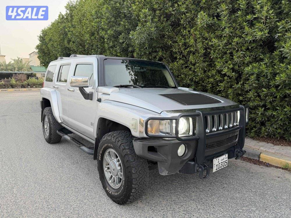 همر H3 موديل 2007 بحاله الوكاله 6
