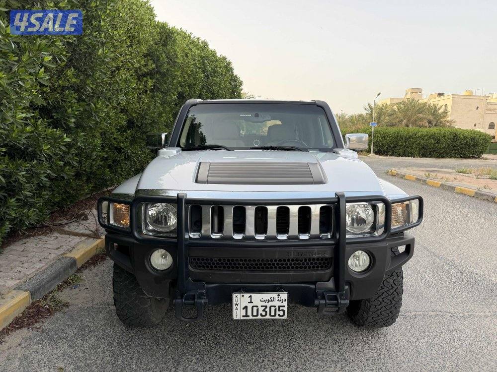 همر H3 موديل 2007 بحاله الوكاله 7