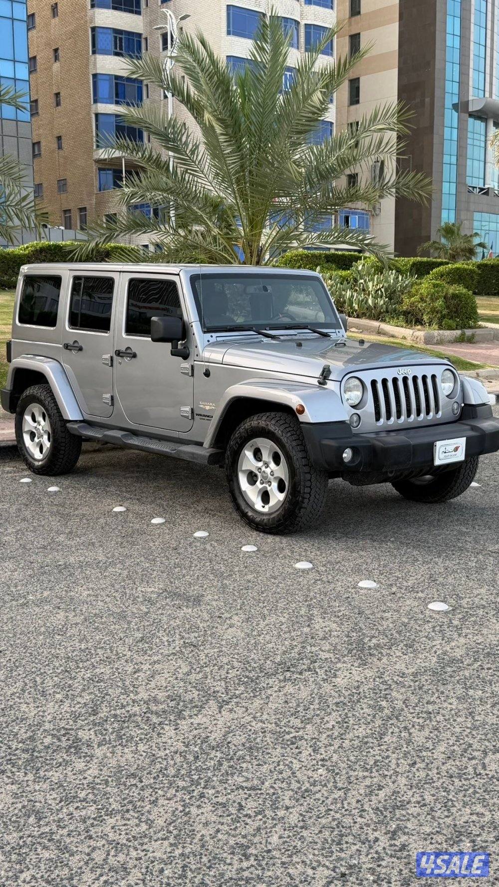 رانجلر صحاري موديل 2014 / صبغ الوكاله2