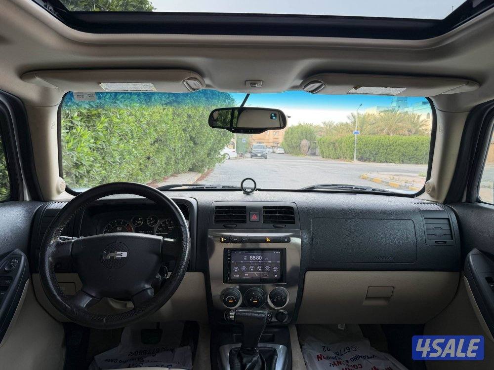 همر H3 موديل 2007 بحاله الوكاله 10