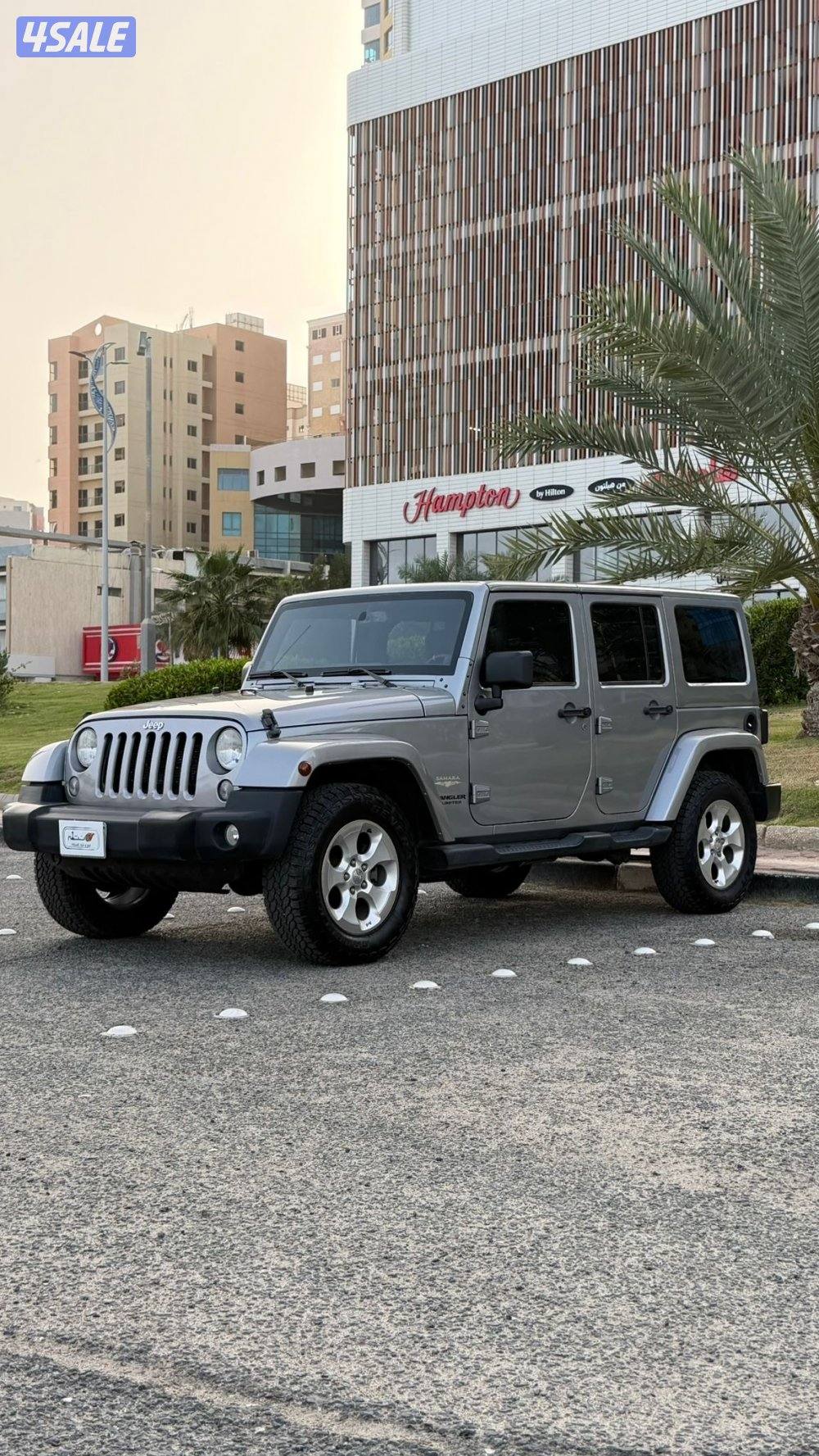 رانجلر صحاري موديل 2014 / صبغ الوكاله1