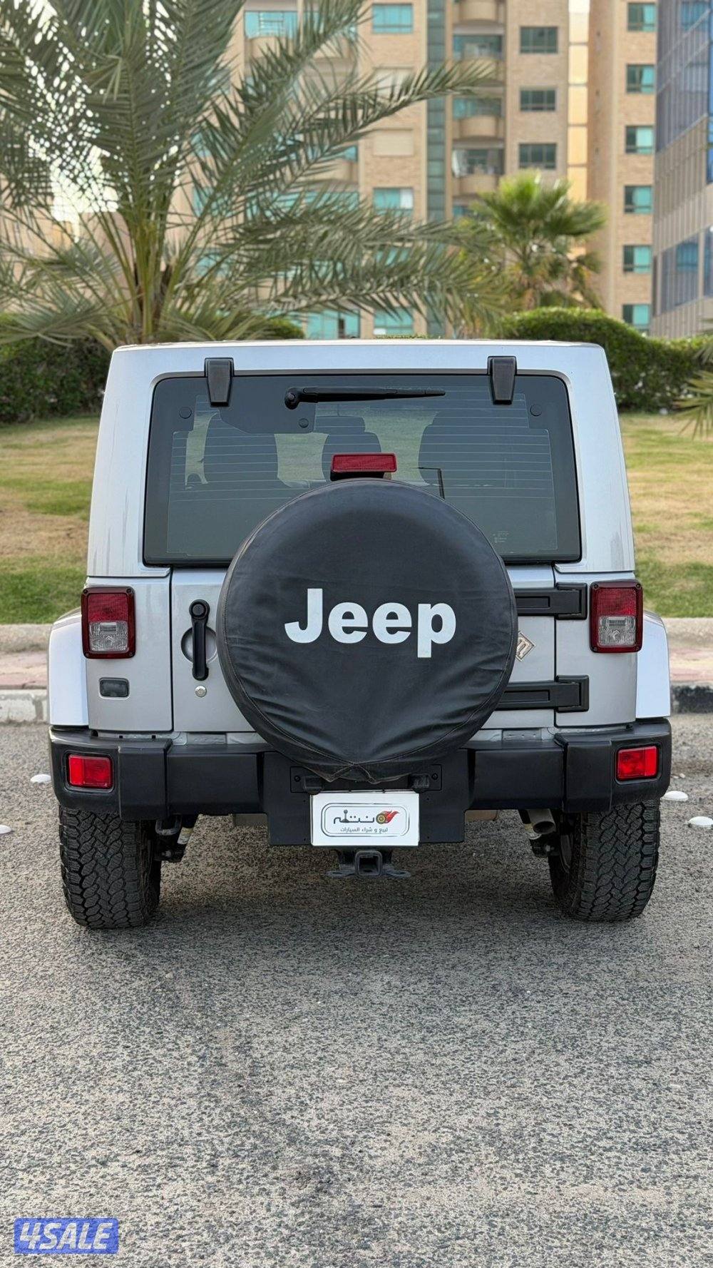 رانجلر صحاري موديل 2014 / صبغ الوكاله3