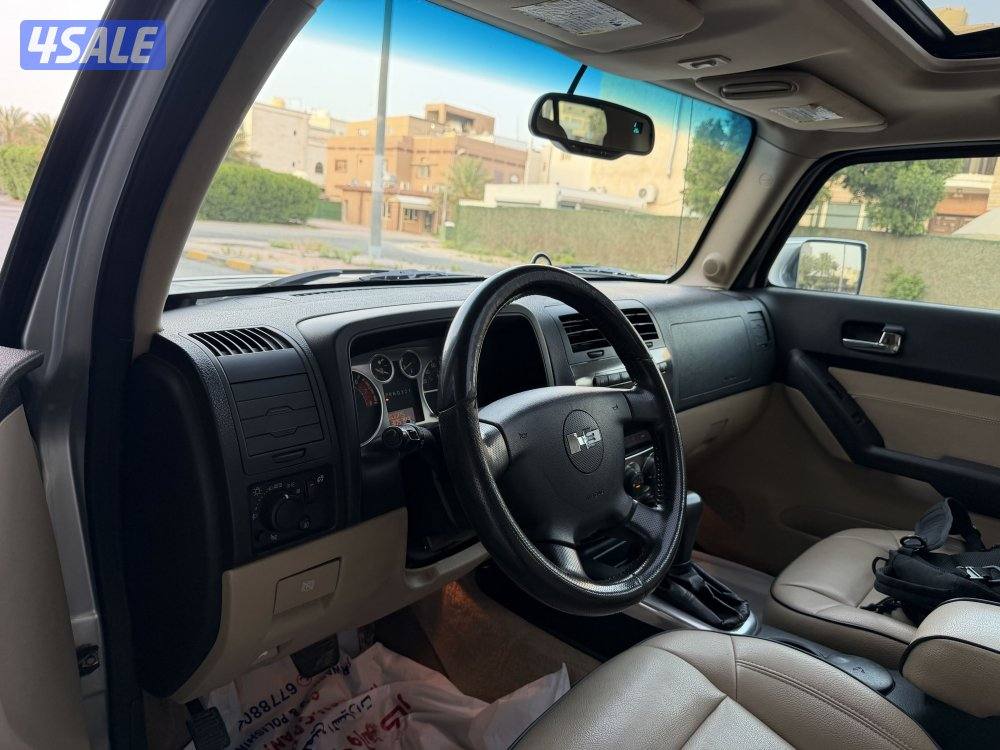 همر H3 موديل 2007 بحاله الوكاله 11