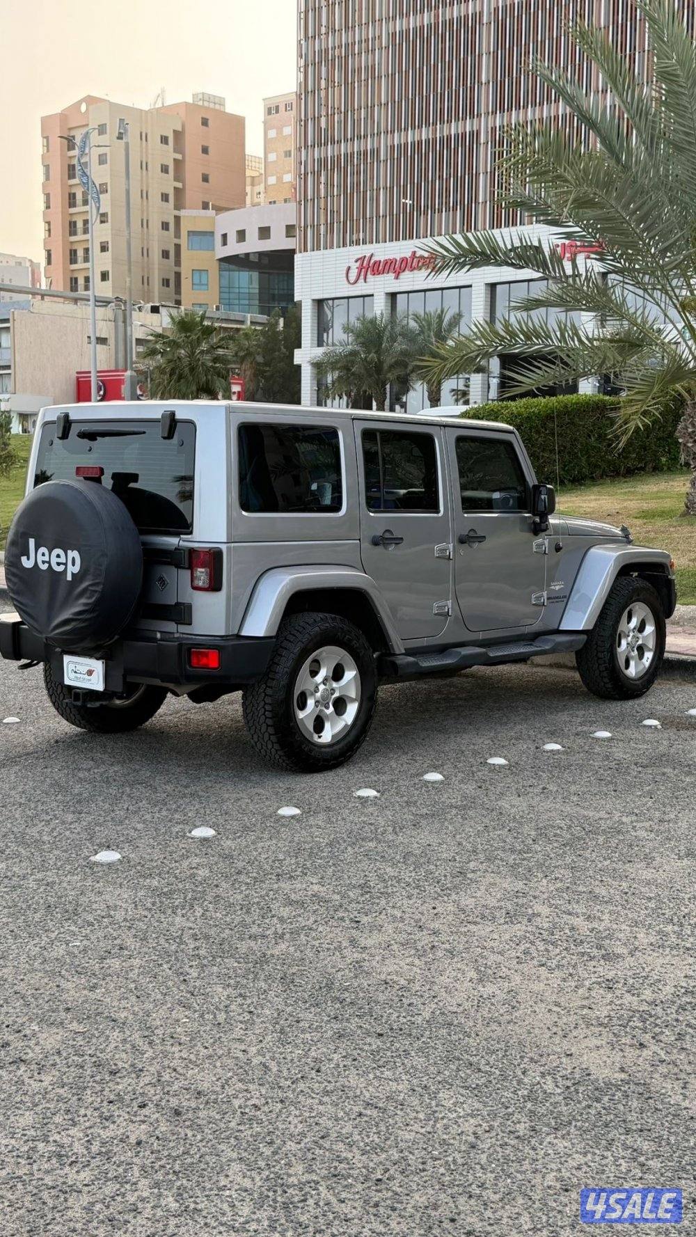 رانجلر صحاري موديل 2014 / صبغ الوكاله4