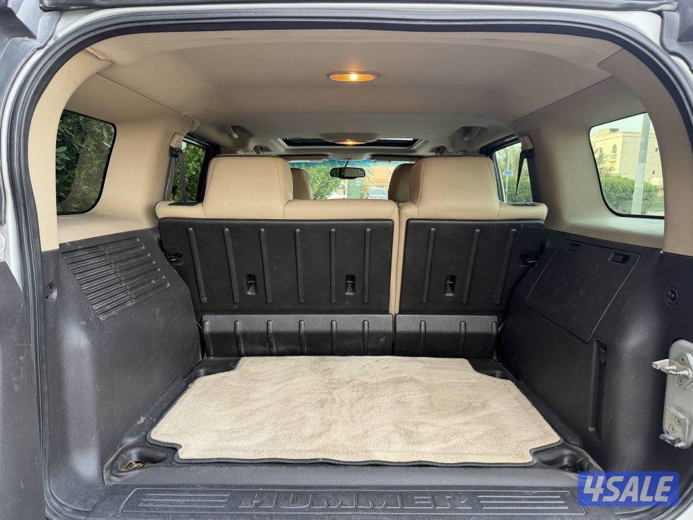 همر H3 موديل 2007 بحاله الوكاله 12