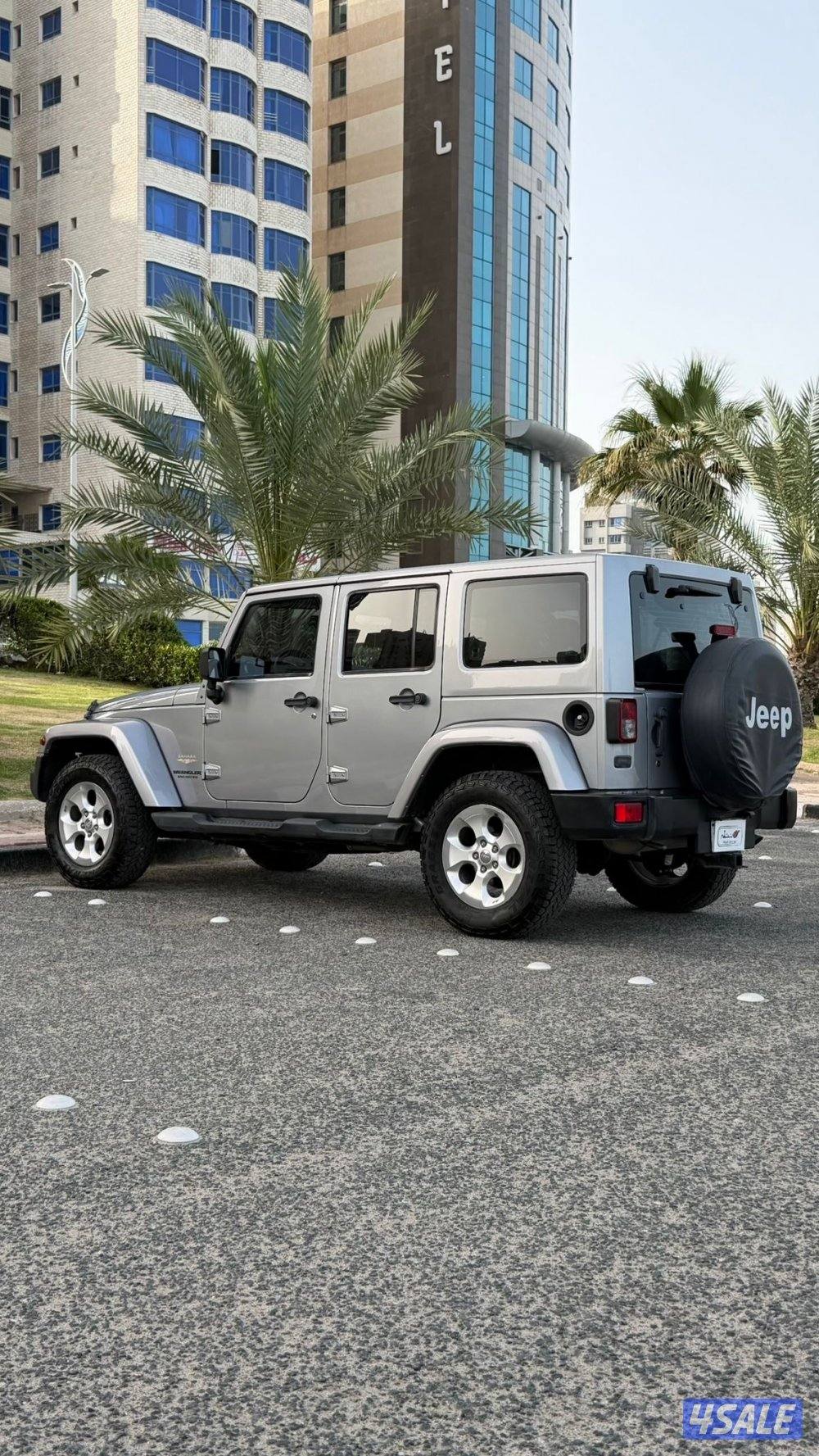 رانجلر صحاري موديل 2014 / صبغ الوكاله5