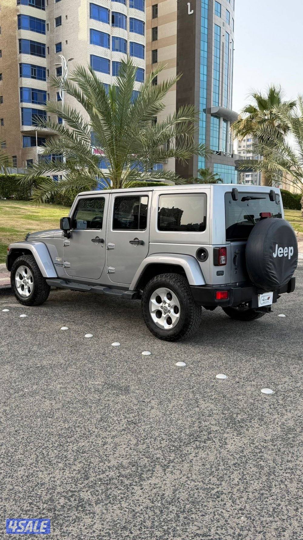 رانجلر صحاري موديل 2014 / صبغ الوكاله6