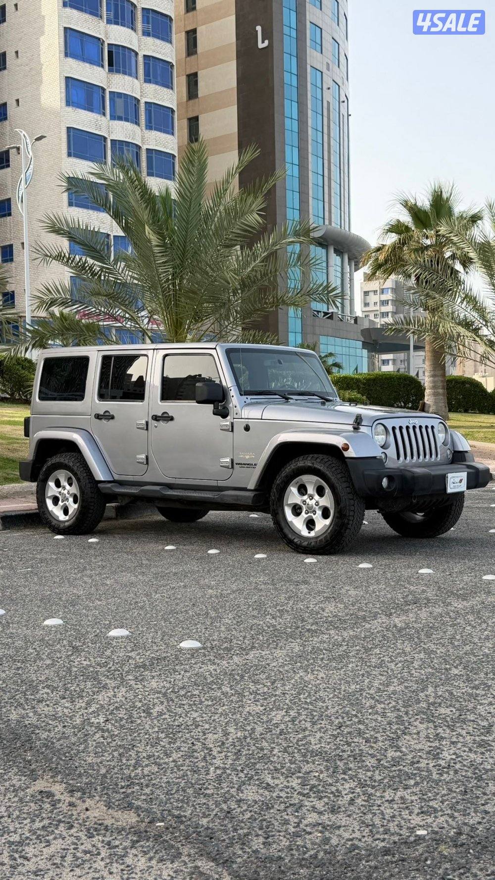 رانجلر صحاري موديل 2014 / صبغ الوكاله8