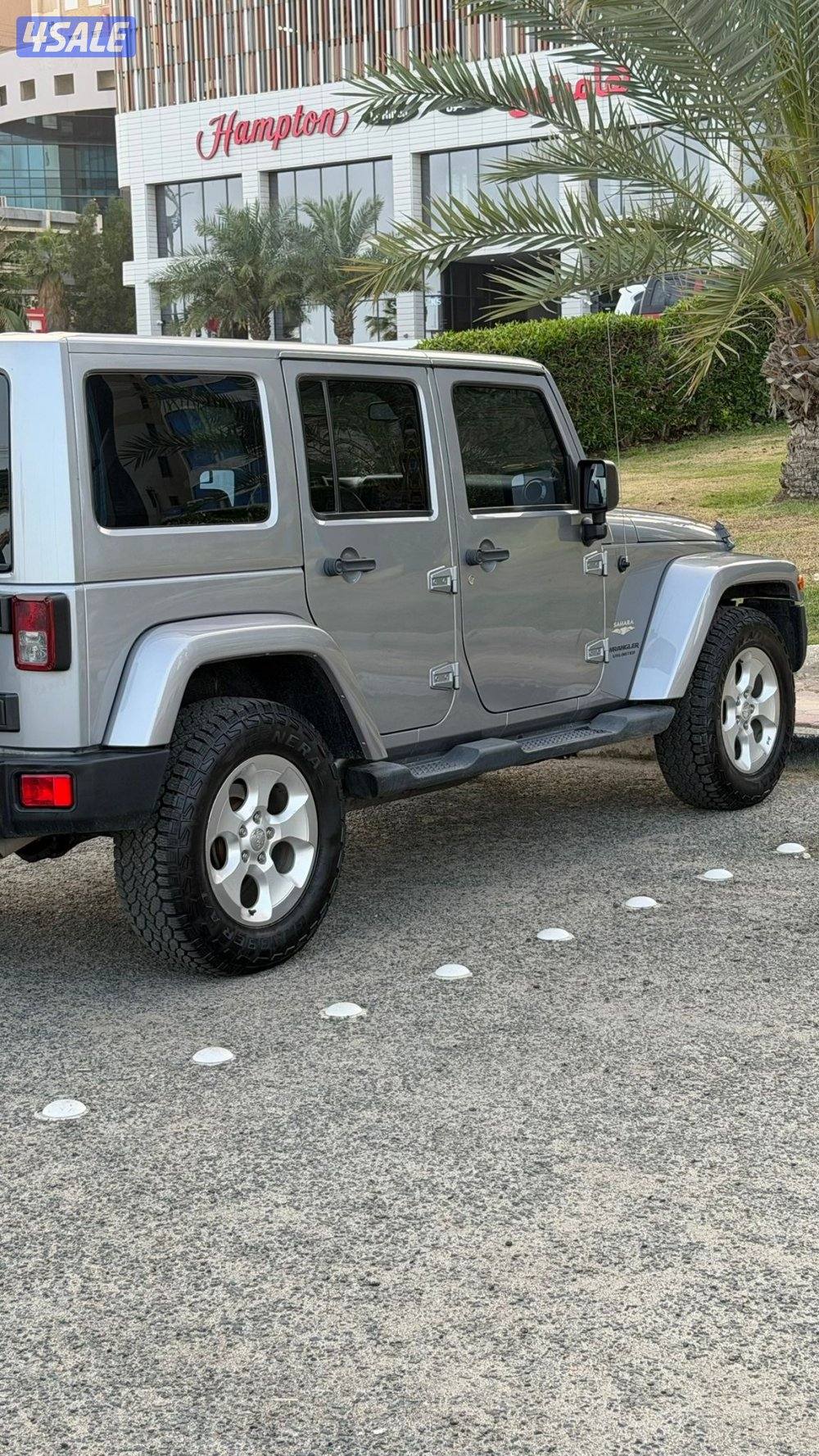 رانجلر صحاري موديل 2014 / صبغ الوكاله7