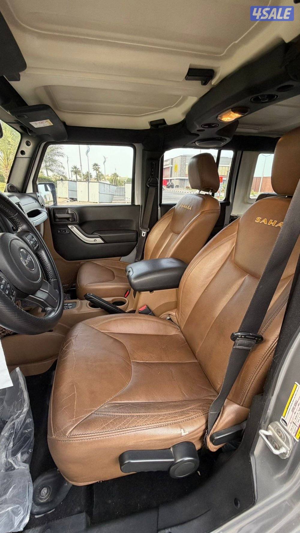 رانجلر صحاري موديل 2014 / صبغ الوكاله11