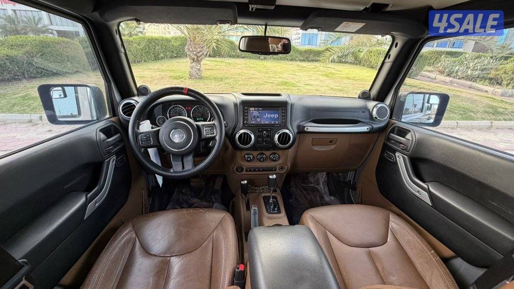 رانجلر صحاري موديل 2014 / صبغ الوكاله12