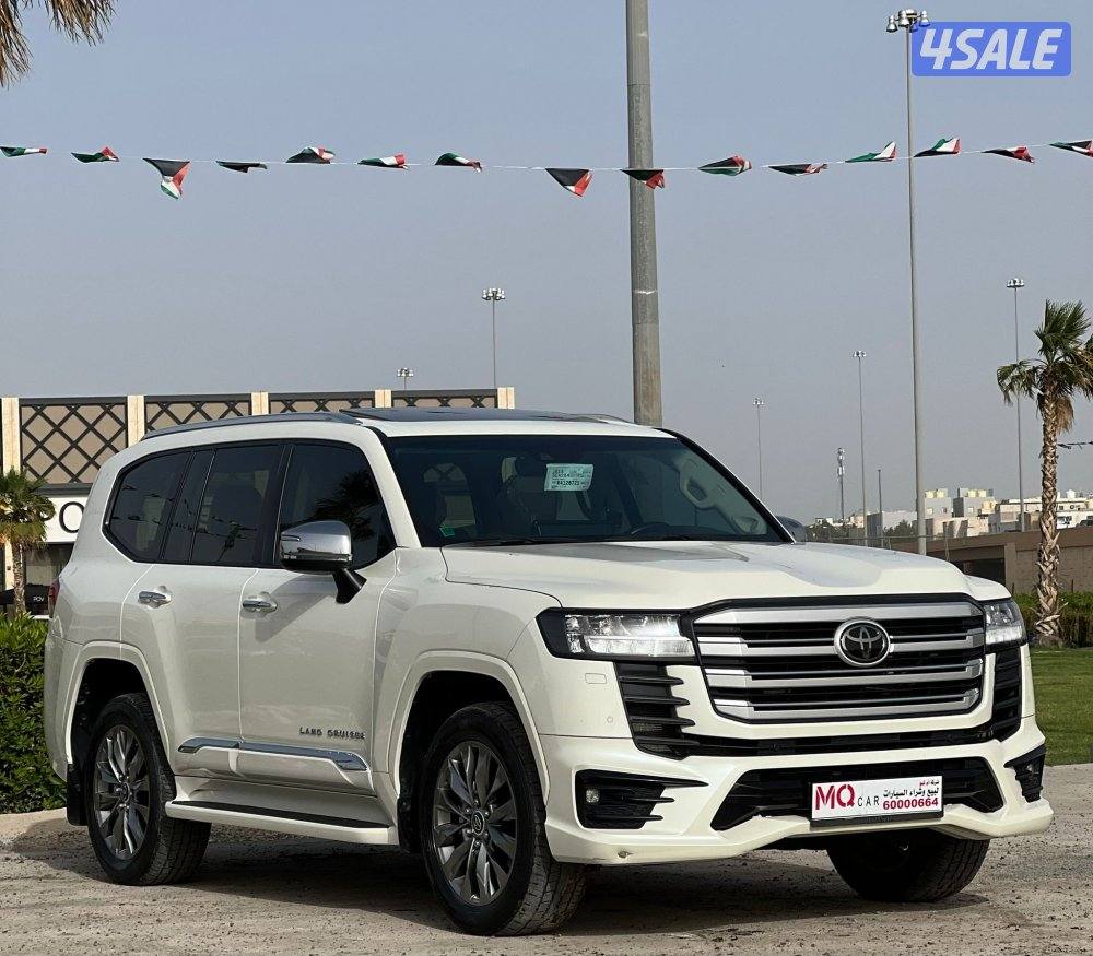 لاندكروزر 2024 ايرو اس تون تيربو1