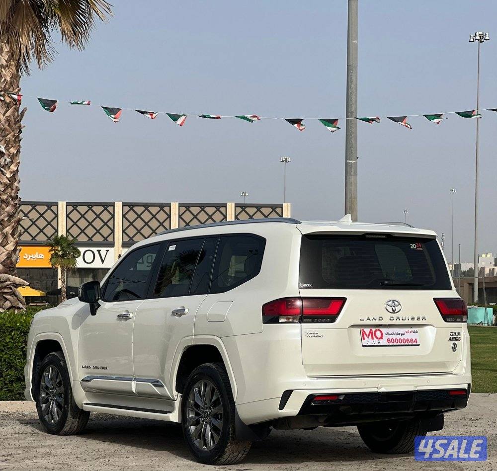 لاندكروزر 2024 ايرو اس تون تيربو2