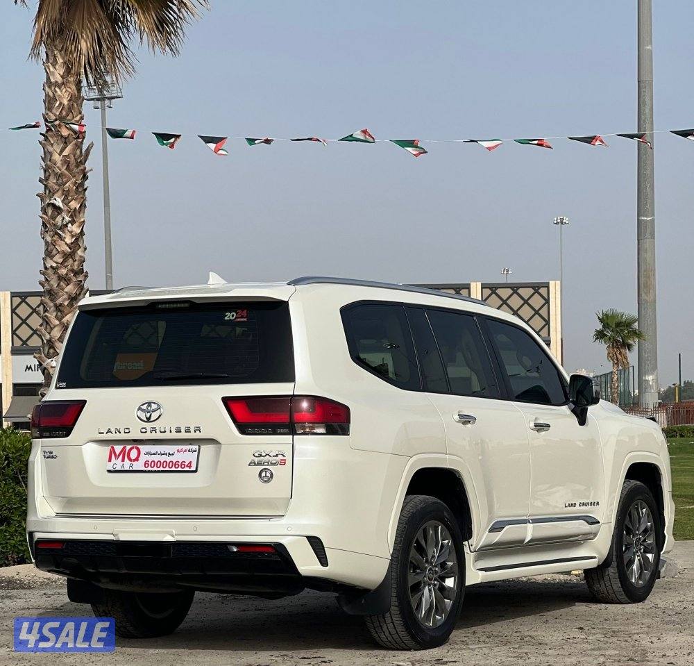 لاندكروزر 2024 ايرو اس تون تيربو3