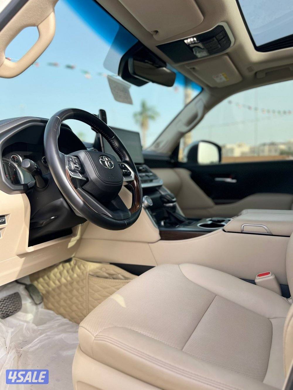 لاندكروزر 2024 ايرو اس تون تيربو4