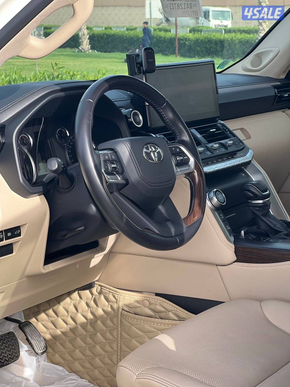 لاندكروزر 2024 ايرو اس تون تيربو5