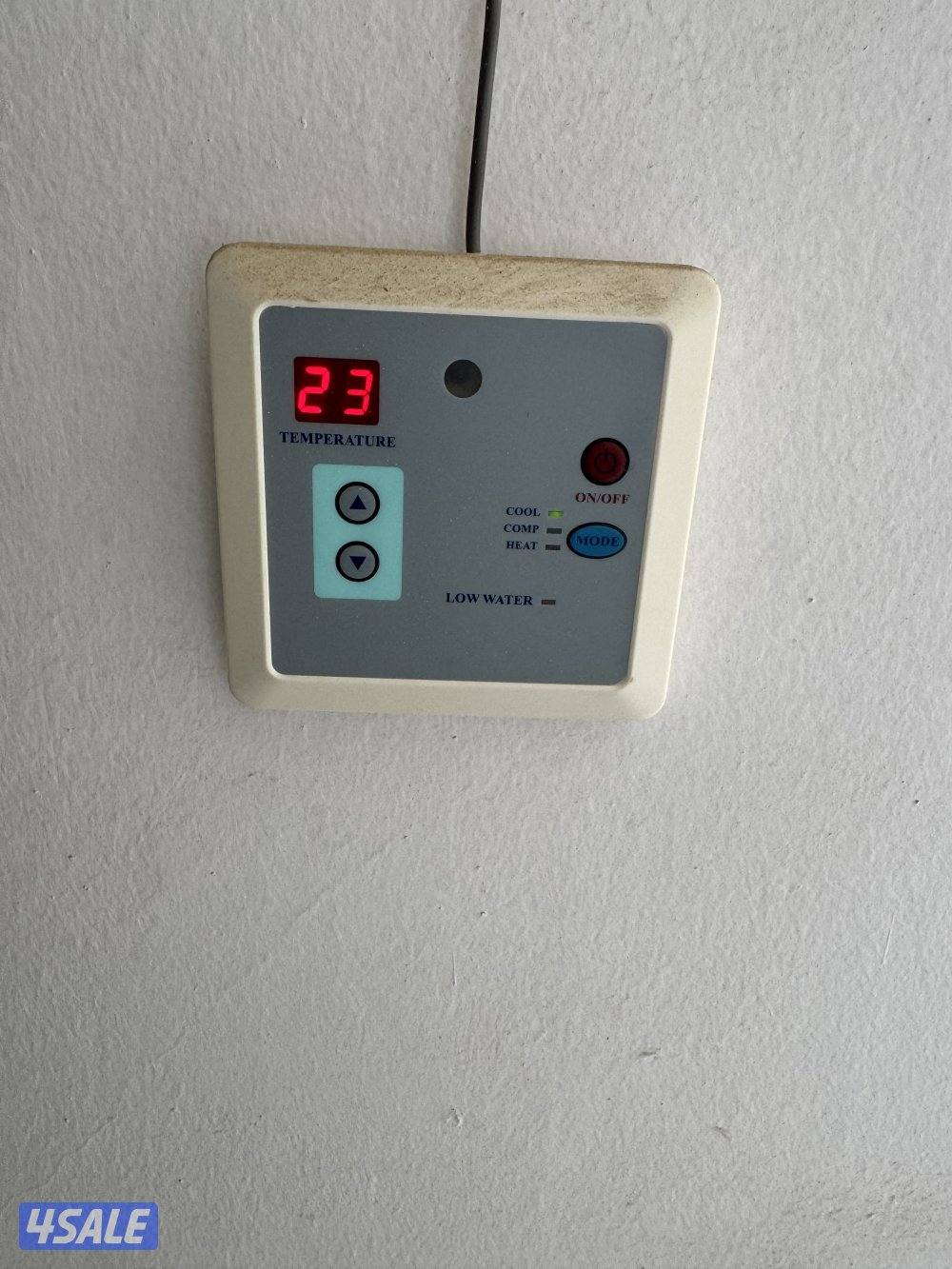 مكيف تبريد خزان1