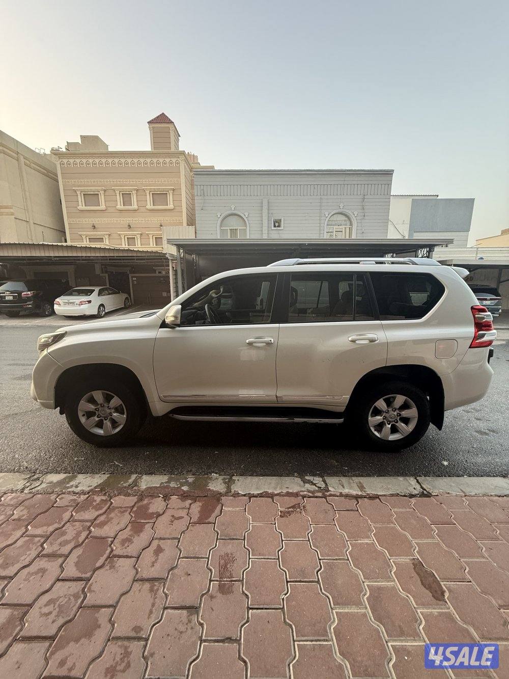 برادو ٢٠١٦ صبغ وكاله شرط الفحص0