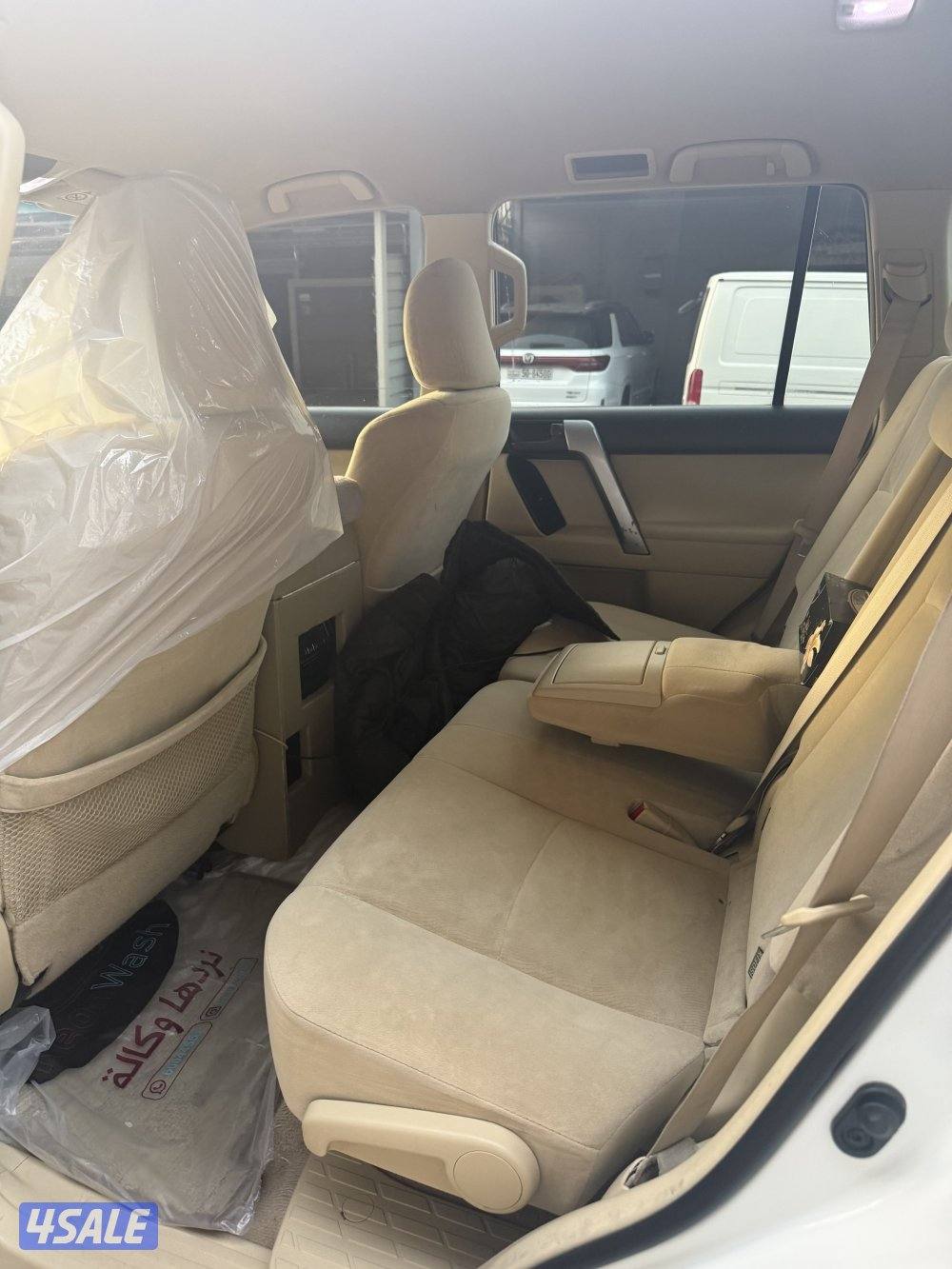 برادو ٢٠١٦ صبغ وكاله شرط الفحص2