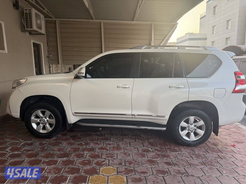 برادو ٢٠١٦ صبغ وكاله شرط الفحص3