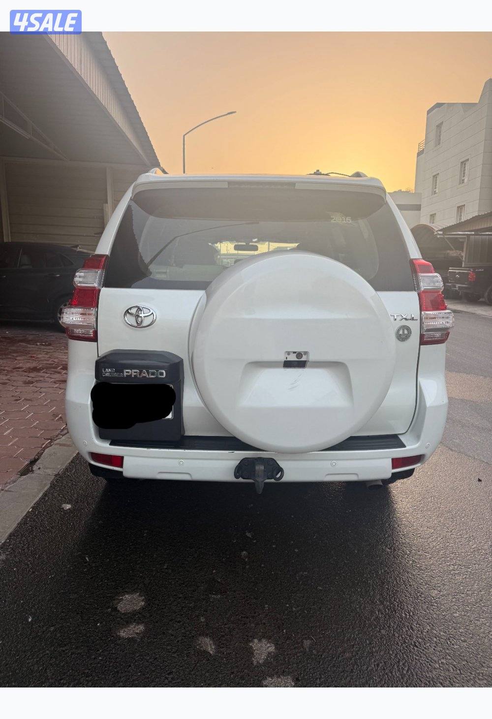 برادو ٢٠١٦ صبغ وكاله شرط الفحص4