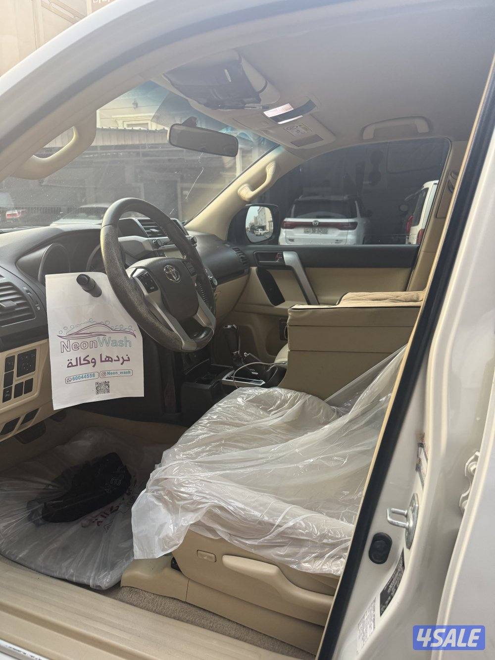 برادو ٢٠١٦ صبغ وكاله شرط الفحص7