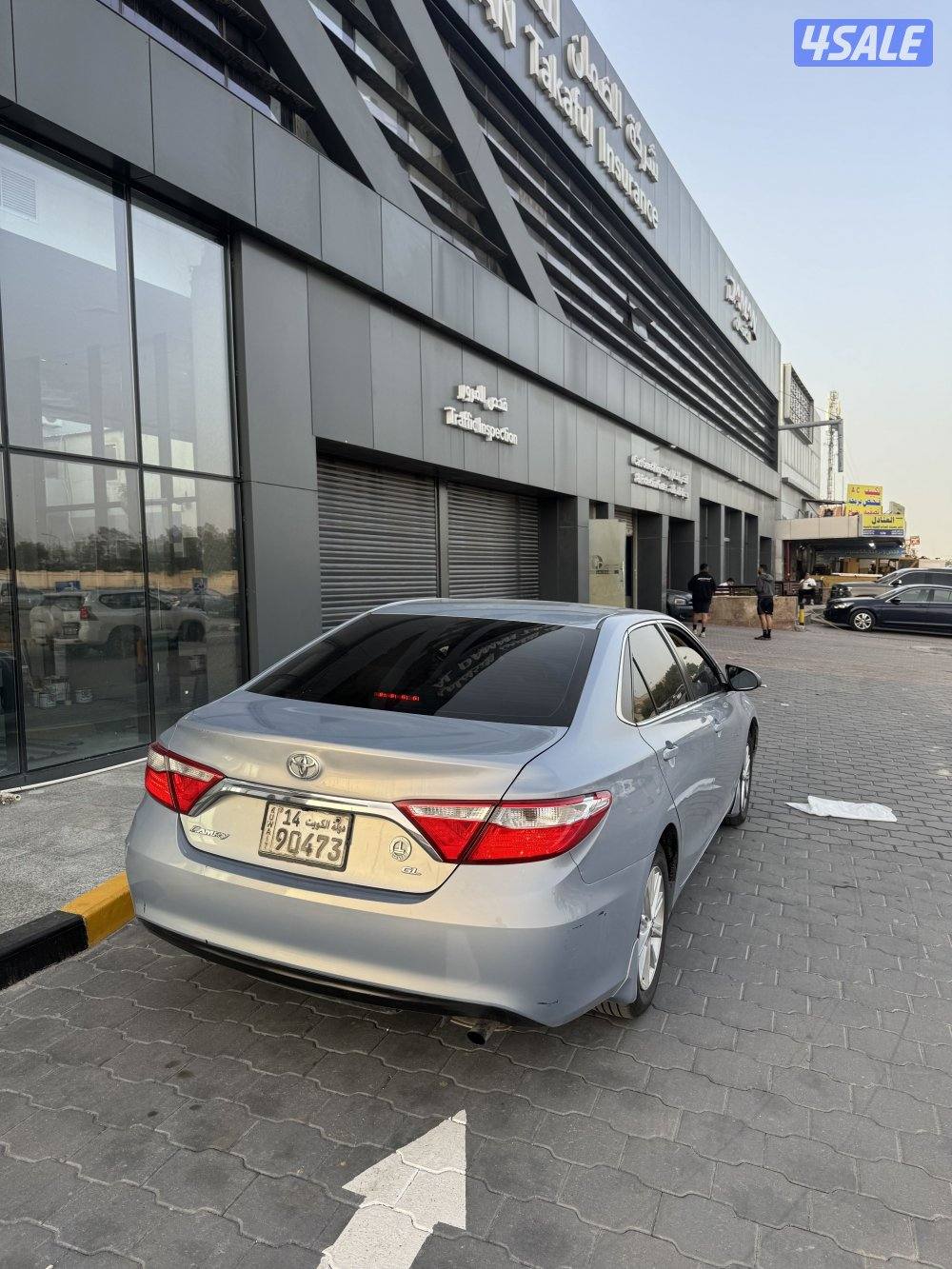 للبيع كامري 2017 GL2