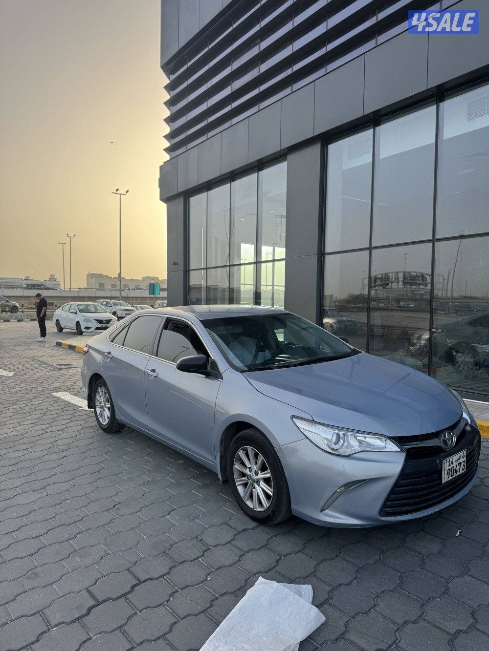 للبيع كامري 2017 GL4