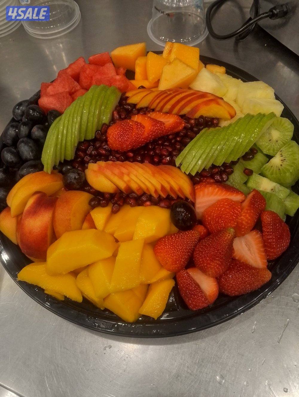 معلم عصائر و كريب يطلب عمل0