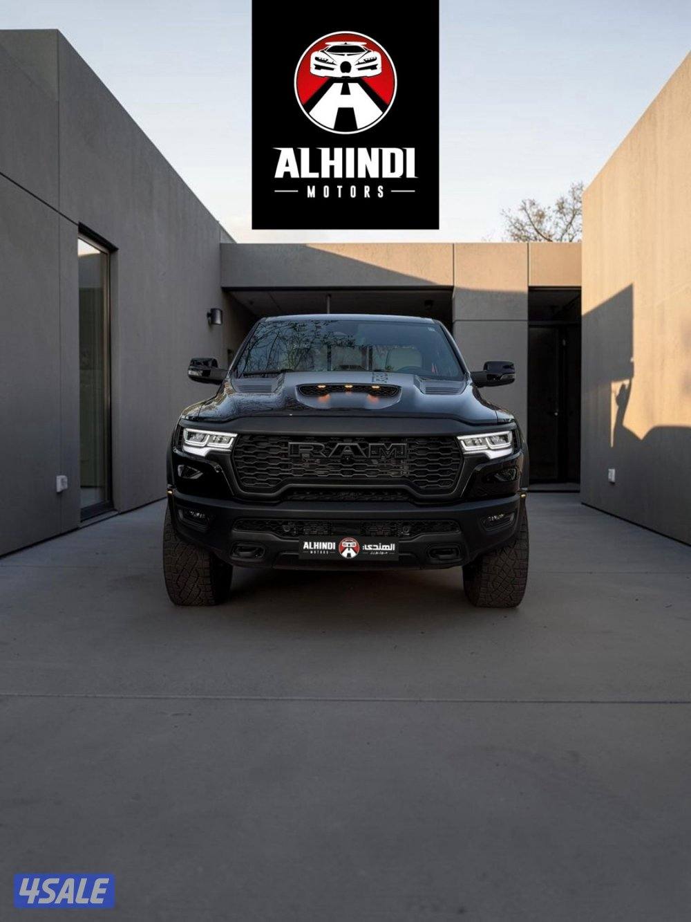 📍دودج رام RHO - م٢٠٢٥ - عداد ٤ الاف - صبغ وكالة - وارد الكويت 📍1