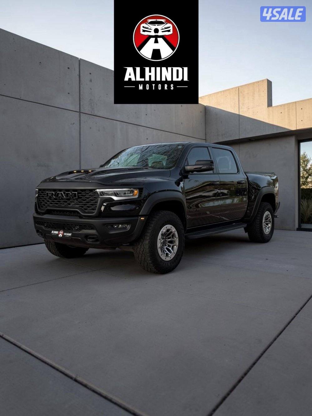 📍دودج رام RHO - م٢٠٢٥ - عداد ٤ الاف - صبغ وكالة - وارد الكويت 📍2