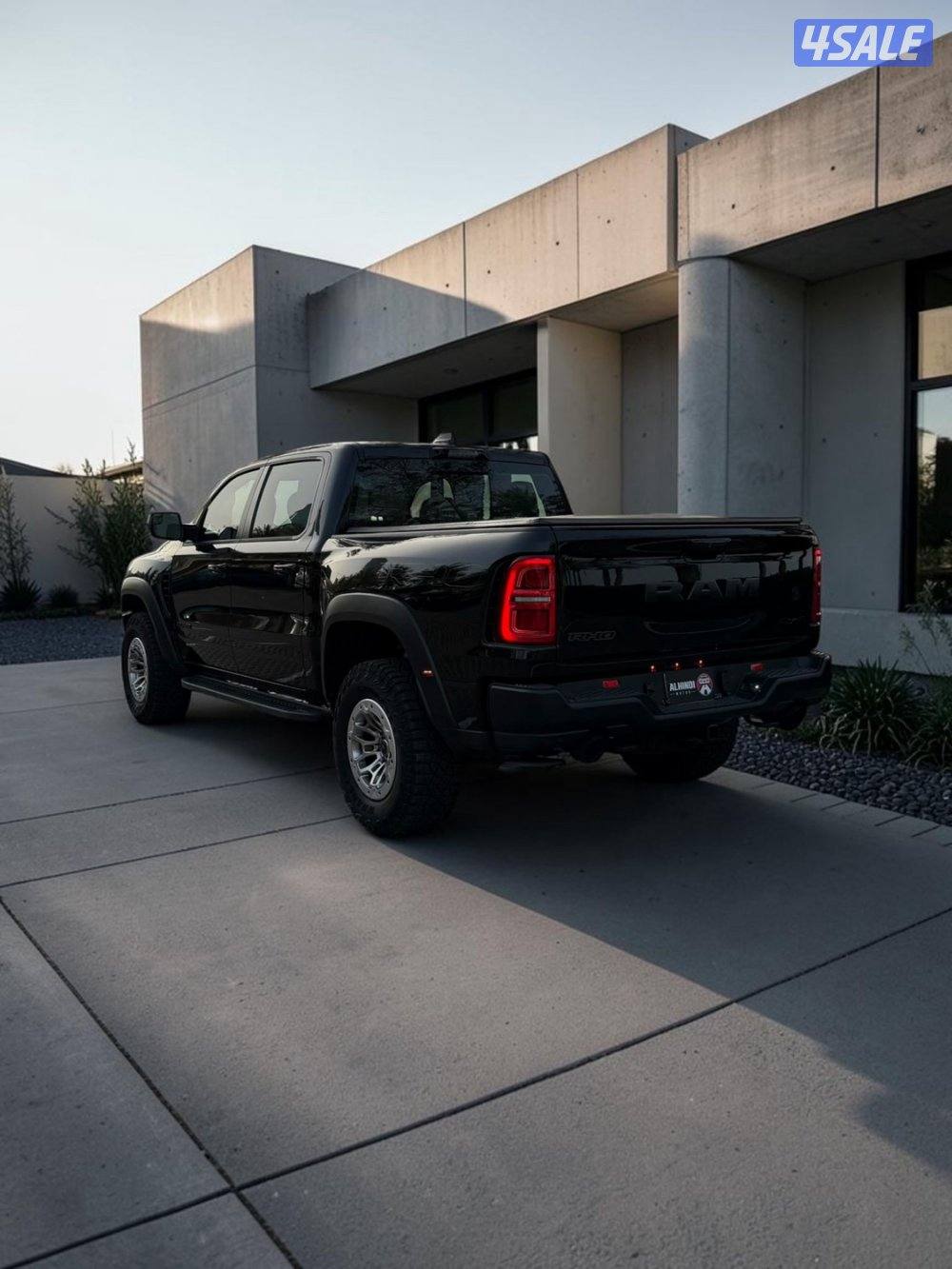 📍دودج رام RHO - م٢٠٢٥ - عداد ٤ الاف - صبغ وكالة - وارد الكويت 📍5